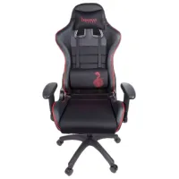 Scaun Gaming Konix Drakkar Berserk Red Black photo 2