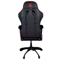 Scaun Gaming Konix Drakkar Berserk Red Black photo 3