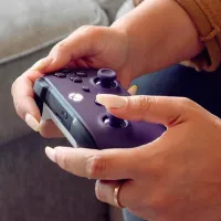 Gamepad Microsoft Xbox Series Fără fir/ 13 buttons/ Astral Purple photo 5