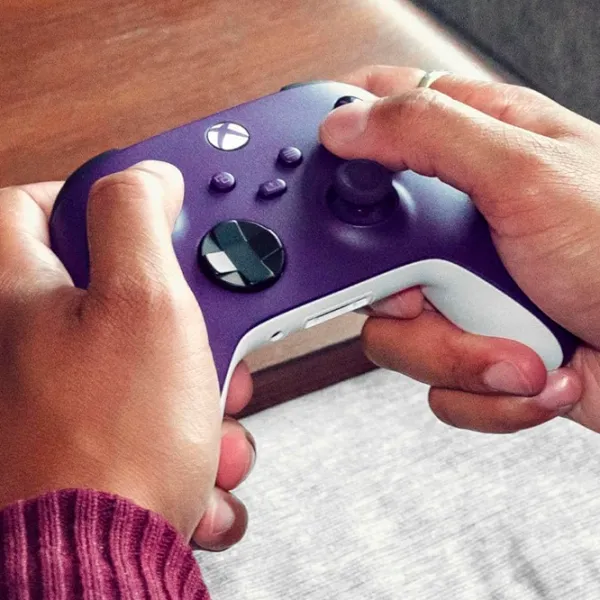 Геймпад Microsoft Xbox Series Беспроводные/ 13 buttons/ Astral Purple photo 6