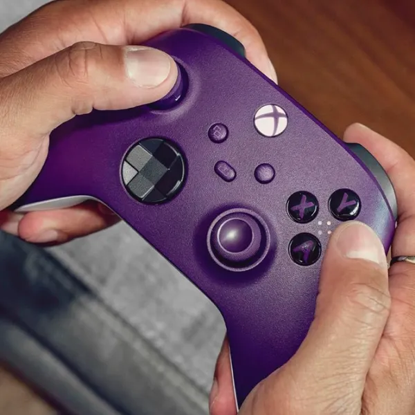 Геймпад Microsoft Xbox Series Беспроводные/ 13 buttons/ Astral Purple photo 7