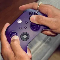Gamepad Microsoft Xbox Series Fără fir/ 13 buttons/ Astral Purple photo 8