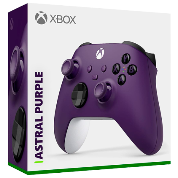 Геймпад Microsoft Xbox Series Беспроводные/ 13 buttons/ Astral Purple photo 9