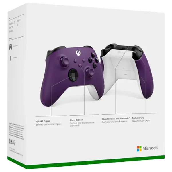 Геймпад Microsoft Xbox Series Беспроводные/ 13 buttons/ Astral Purple photo 10
