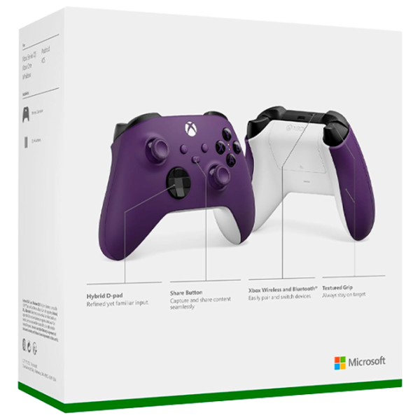 Геймпад Microsoft Xbox Series Беспроводные/ 13 buttons/ Astral Purple photo 10