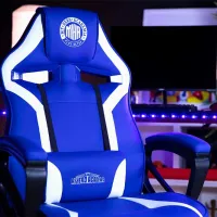 Scaun Gaming Konix My Hero Academia White Blue photo 5