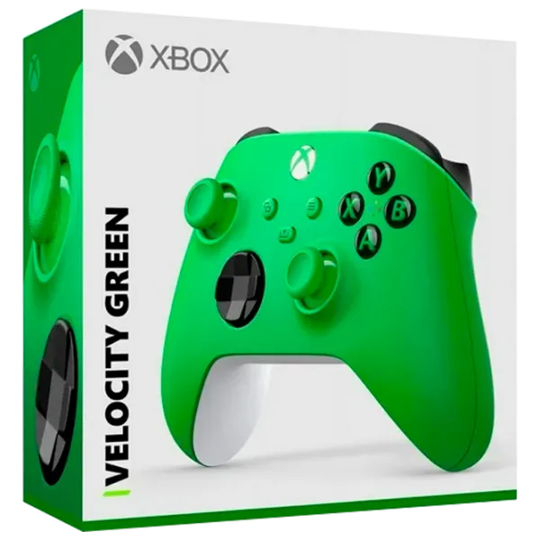 Геймпад Microsoft Xbox Series Беспроводные/ 13 buttons/ Velocity Green photo 5