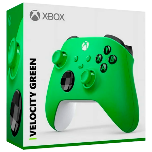 Геймпад Microsoft Xbox Series Беспроводные/ 13 buttons/ Velocity Green photo 5