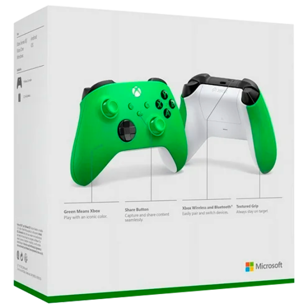 Геймпад Microsoft Xbox Series Беспроводные/ 13 buttons/ Velocity Green photo 6