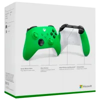 Gamepad Microsoft Xbox Series Fără fir/ 13 buttons/ Velocity Green photo 6