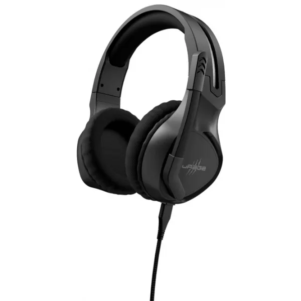 Наушники uRage SoundZ 300 Черный Проводная/ Игровой photo 2 Наушники uRage SoundZ 300 Черный Проводная/ Игровой photo 2