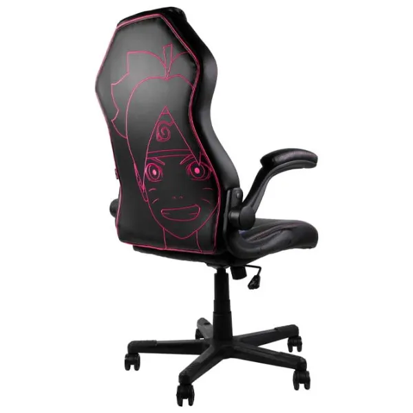 Игровое кресло Konix Boruto Черный Синий photo 3