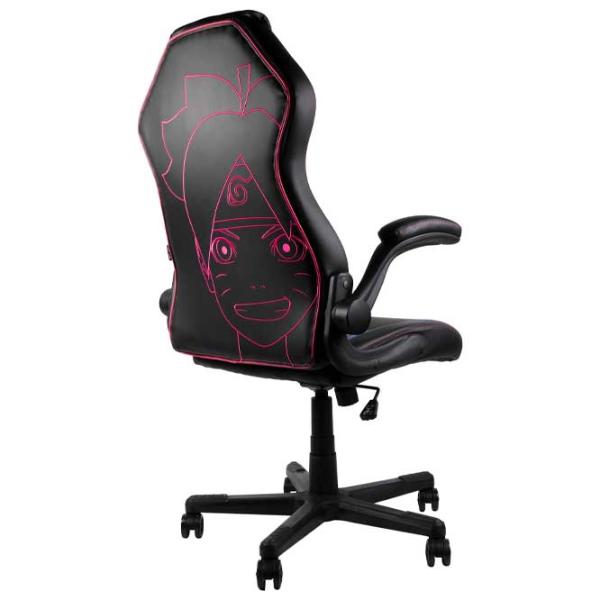 Игровое кресло Konix Boruto Черный Синий photo 3
