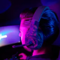 Căști uRage SoundZ 330 Black Green Cu fir/ Gaming photo 4