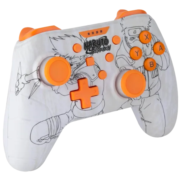 Геймпад Konix Naruto Проводная / 18 buttons / Белый photo 2