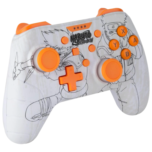Геймпад Konix Naruto Проводная / 18 buttons / Белый photo 2