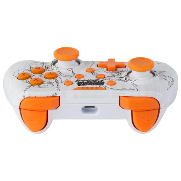 Геймпад Konix Naruto Проводная / 18 buttons / Белый photo 3