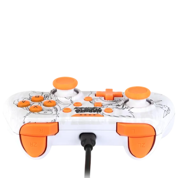 Геймпад Konix Naruto Проводная / 18 buttons / Белый photo 4