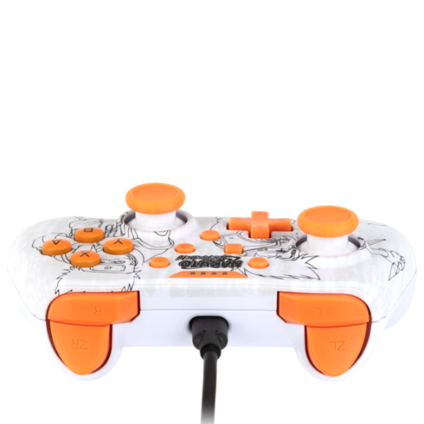 Геймпад Konix Naruto Проводная / 18 buttons / Белый photo 4