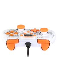 Геймпад Konix Naruto Проводная / 18 buttons / Белый photo 4