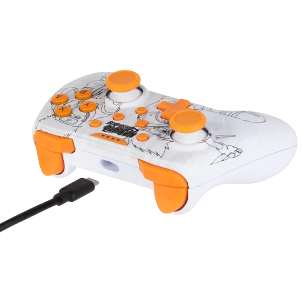 Геймпад Konix Naruto Проводная / 18 buttons / Белый photo 5