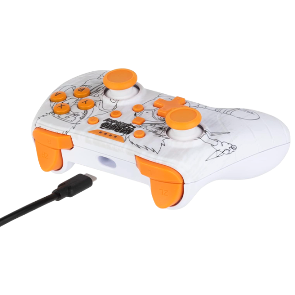 Геймпад Konix Naruto Проводная / 18 buttons / Белый photo 5