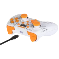 Геймпад Konix Naruto Проводная / 18 buttons / Белый photo 5