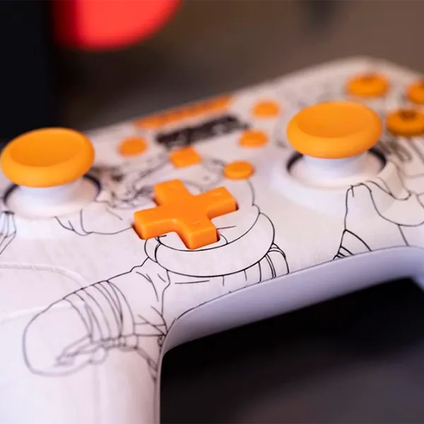 Геймпад Konix Naruto Проводная / 18 buttons / Белый photo 6
