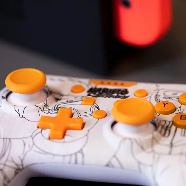 Геймпад Konix Naruto Проводная / 18 buttons / Белый photo 8