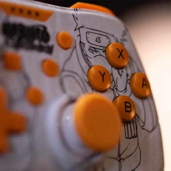 Геймпад Konix Naruto Проводная / 18 buttons / Белый photo 10