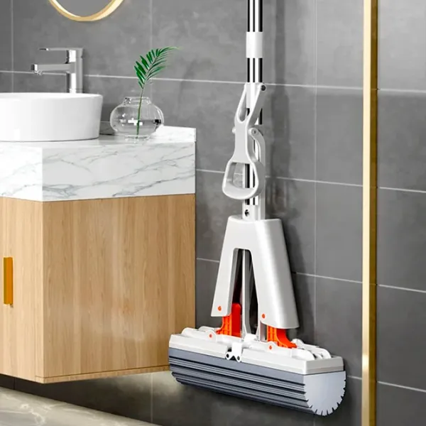 Mop Clasic Raccoon 1002950001 White photo 6