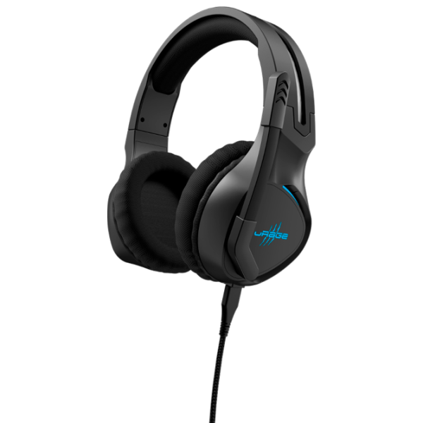 Наушники uRage SoundZ 400 Черный Проводная/ Игровой photo 2