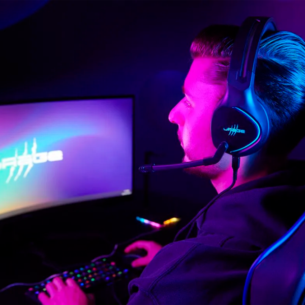 Наушники uRage SoundZ 400 Черный Проводная/ Игровой photo 4