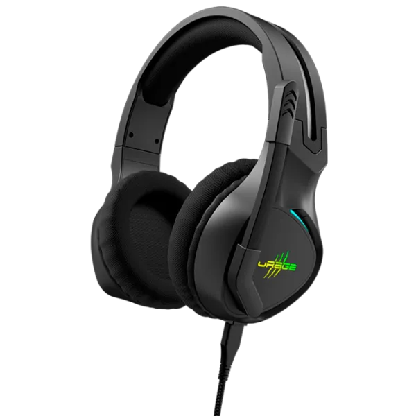 Căști uRage SoundZ 710 Black Cu fir/ Gaming photo 2 Căști uRage SoundZ 710 Black Cu fir/ Gaming photo 2