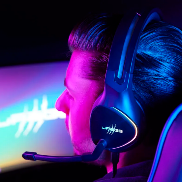 Căști uRage SoundZ 710 Black Cu fir/ Gaming photo 5 Căști uRage SoundZ 710 Black Cu fir/ Gaming photo 5