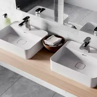 Lavoar Ideal Standard Strada II Vessel Dreptunghiular/ Deasupra blatului/ White photo 2
