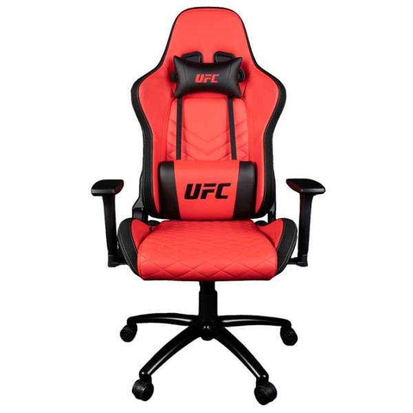 Scaun Gaming Konix UFC Premium Black Red photo 3