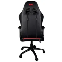 Scaun Gaming Konix UFC Premium Black Red photo 5