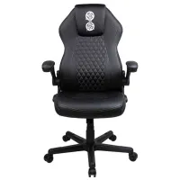 Scaun Gaming Konix Jujutsu Kaisen White Black photo 2
