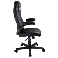 Scaun Gaming Konix Jujutsu Kaisen White Black photo 3