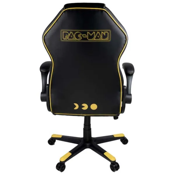 Игровое кресло Konix Pac-Man Желтый Черный photo 4