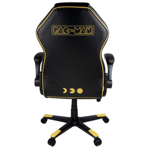 Игровое кресло Konix Pac-Man Желтый Черный photo 4