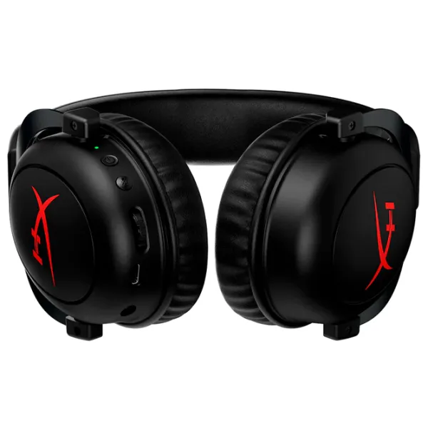 Наушники HyperX Cloud II Core Красный Черный Беспроводные/ Игровой photo 4