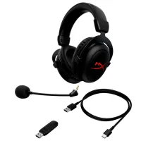 Căști HyperX Cloud II Core Red Black Fără fir/ Gaming photo 5