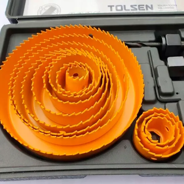 Carotă Tolsen 75867 Oțel/ Hexagonal photo 3