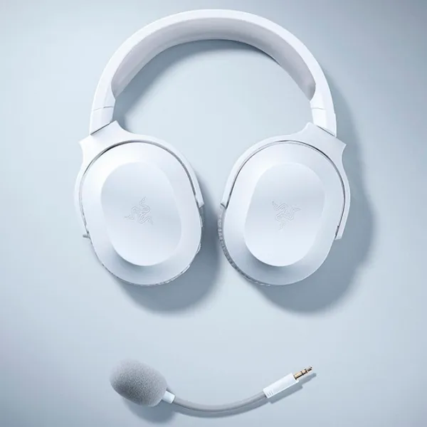 Căști Razer Barracuda X White Fără fir/ Gaming photo 4