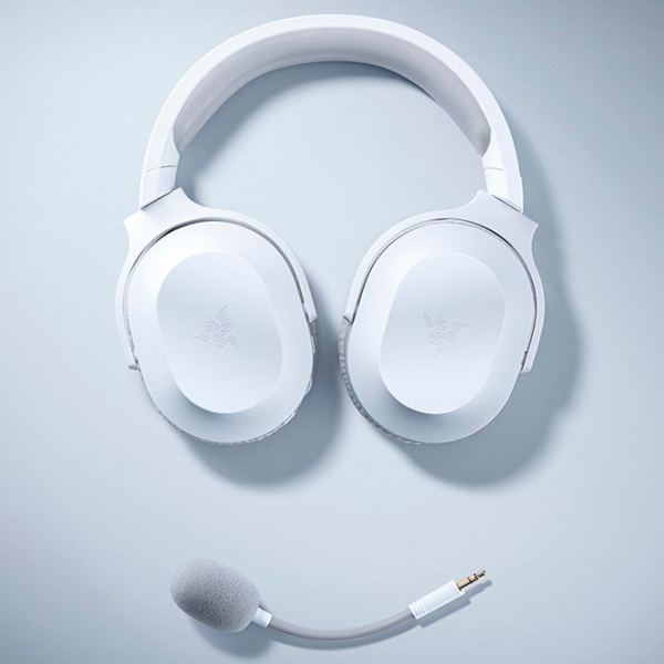 Căști Razer Barracuda X White Fără fir/ Gaming photo 4
