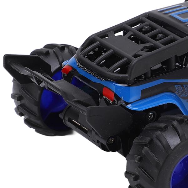 Mașină RC LH-C036 18 km/ h/ 2.4 GHz/ Black Blue photo 5