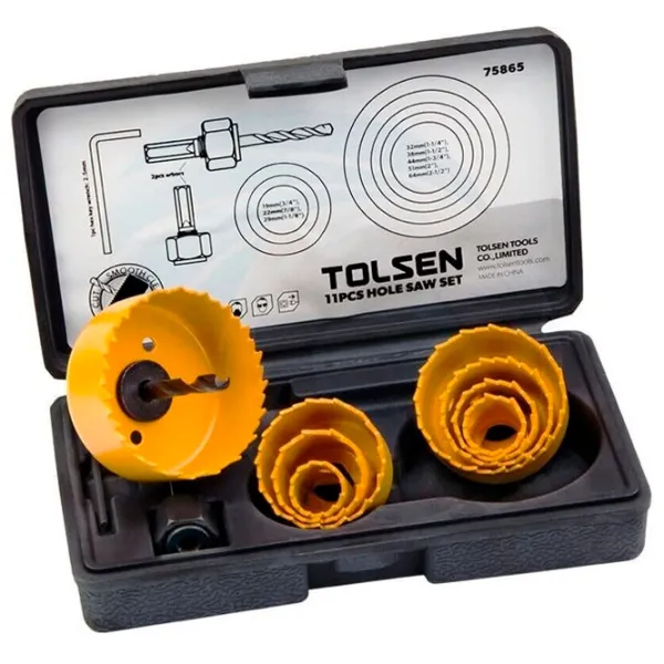 Коронка Tolsen 75865 Cталь/ Шестигранный photo 2