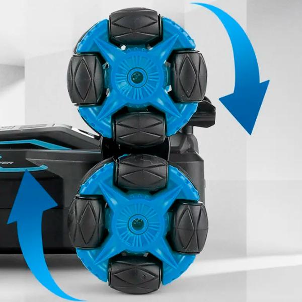 Mașină RC LH-C059-1 10 km/ h/ 2.4 GHz/ Black Blue photo 3